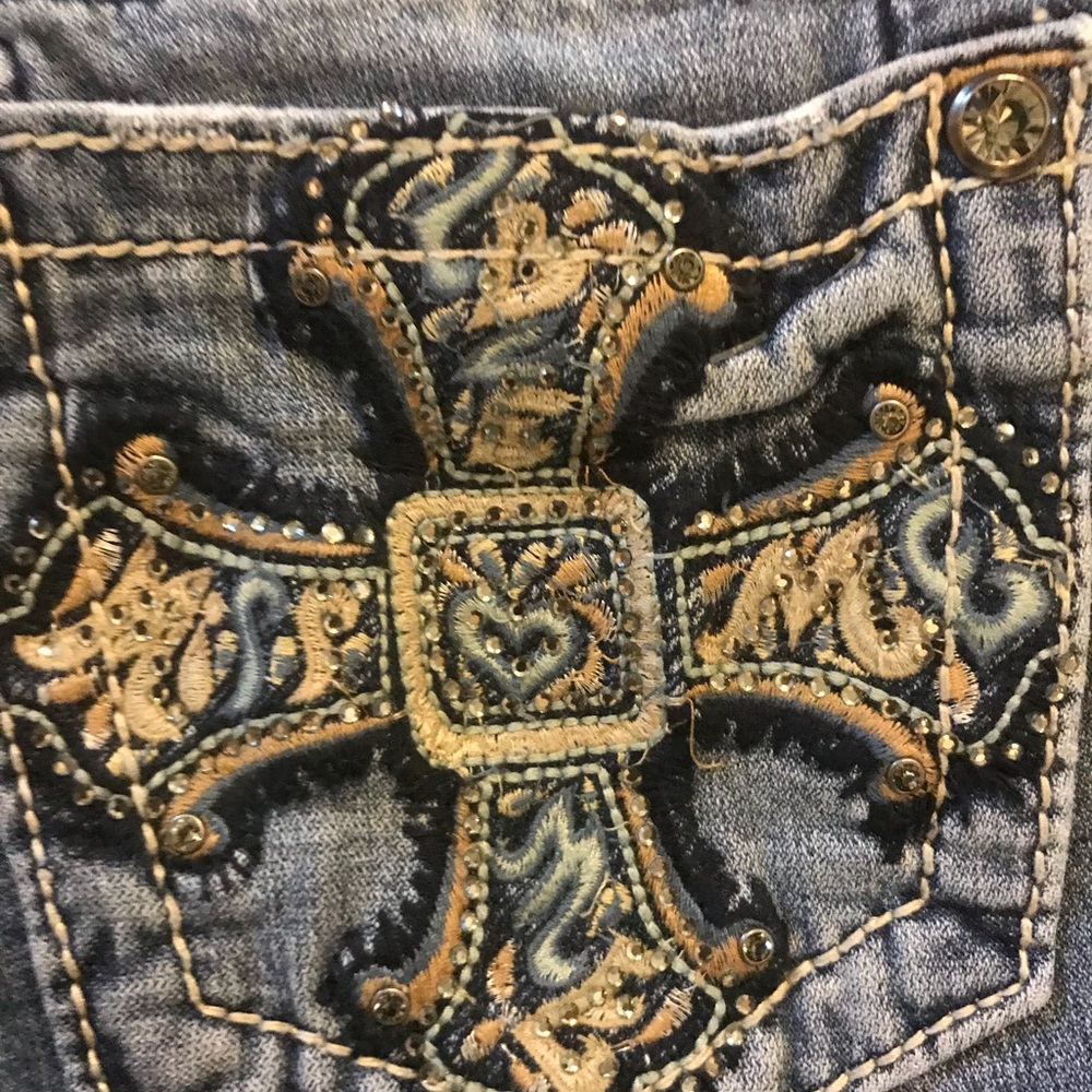 Miss Me Boot Cut Jeans - Good Condition!